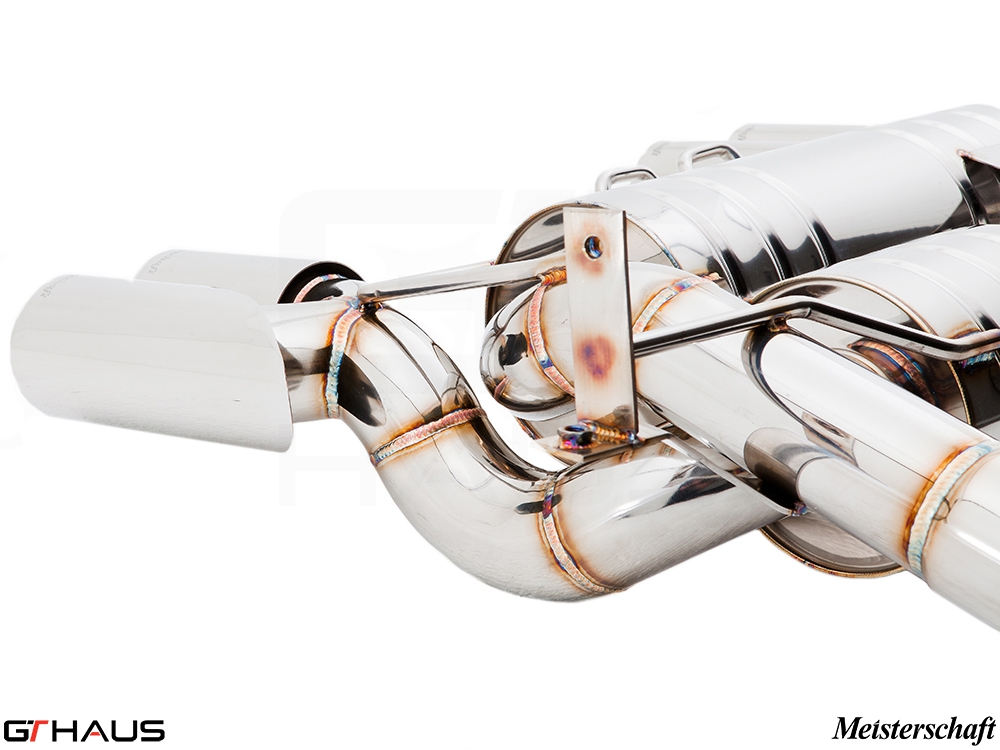 Bmw M3 E92 E93 Performance Schalldämpfer Auspuff Esd BMW 3 Series M3 (E92/E93) Coupe Performance Exhaust System [2008-2013