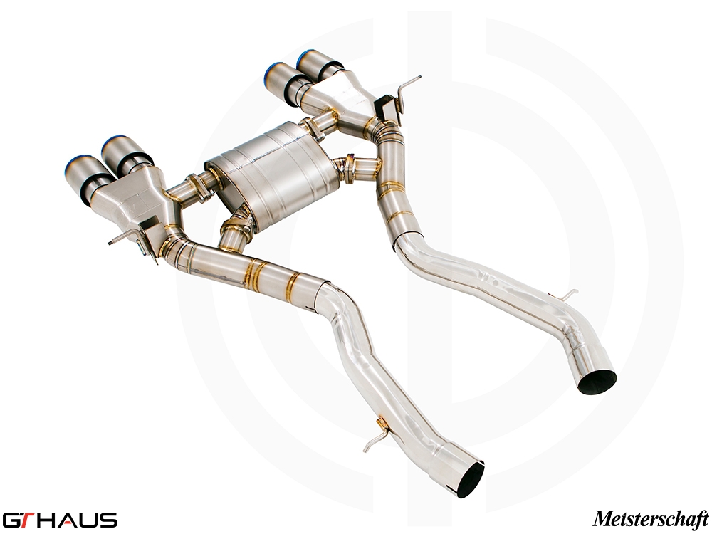 BMW M4 (F82/F83) Performance Exhaust System [2014-2020] | Gthaus
