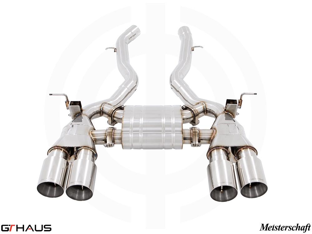 BMW M4 (F82/F83) Performance Exhaust System [2014-2020] | Gthaus